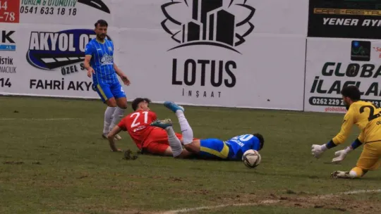 Belediye Derincespor ezdi geçti: 5-1