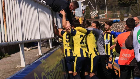 Belediye Derincespor yine evinde galip gelemedi: 2-2