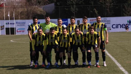 Belediye Derincespor yine evinde galip gelemedi: 2-2