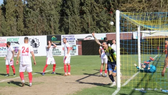 Belediye Derincespor evinde galip geldi: 1-0