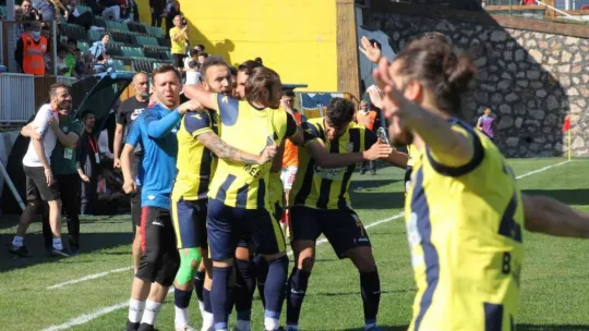 Belediye Derincespor evinde galip geldi: 1-0