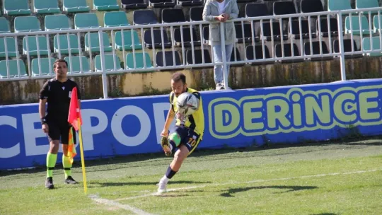 Belediye Derincespor evinde galip geldi: 1-0