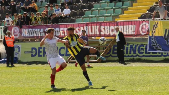 Belediye Derincespor evinde galip geldi: 1-0