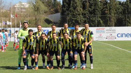 Belediye Derincespor evinde galip geldi: 1-0