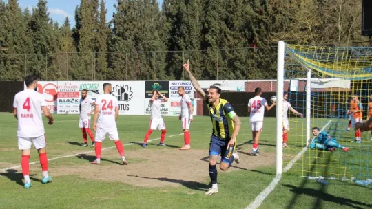 Belediye Derincespor evinde galip geldi: 1-0