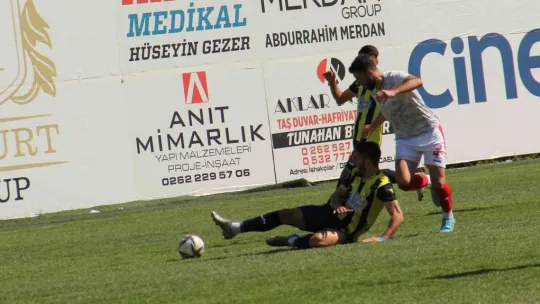 Belediye Derincespor evinde galip geldi: 1-0