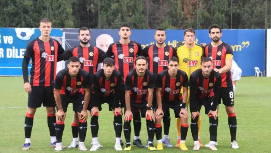 Derincespor evinde Eskişehirspor'u mağlup etti: 3-2
