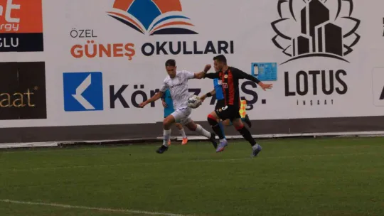 Derincespor evinde Eskişehirspor'u mağlup etti: 3-2