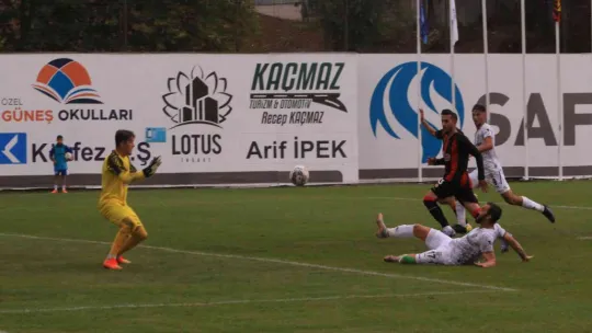 Derincespor evinde Eskişehirspor'u mağlup etti: 3-2