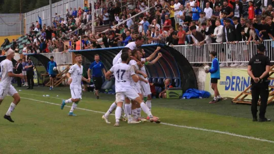 Derincespor evinde Eskişehirspor'u mağlup etti: 3-2