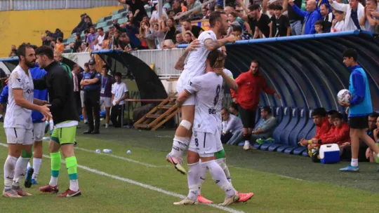 Derincespor evinde Eskişehirspor'u mağlup etti: 3-2