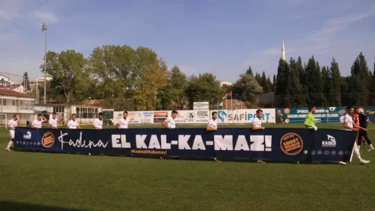 Belediye Derincespor evinde berabere kaldı: 1 - 1
