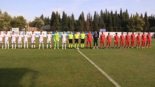 Belediye Derincespor evinde berabere kaldı: 1 - 1