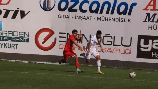 Belediye Derincespor evinde berabere kaldı: 1 - 1