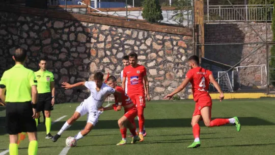 Belediye Derincespor evinde berabere kaldı: 1 - 1