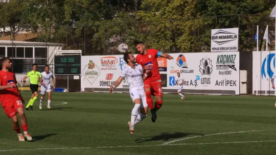 Belediye Derincespor evinde berabere kaldı: 1 - 1