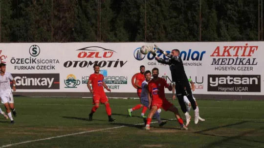 Belediye Derincespor evinde berabere kaldı: 1 - 1
