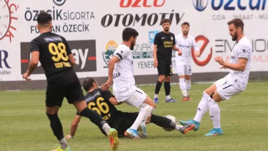 Derince, sahasından puansız ayrıldı