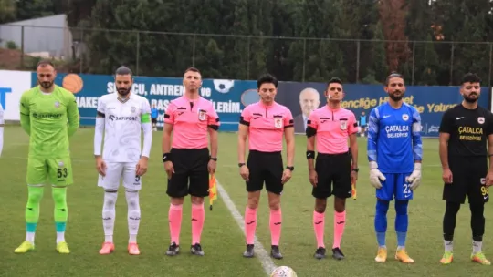 Derince, sahasından puansız ayrıldı