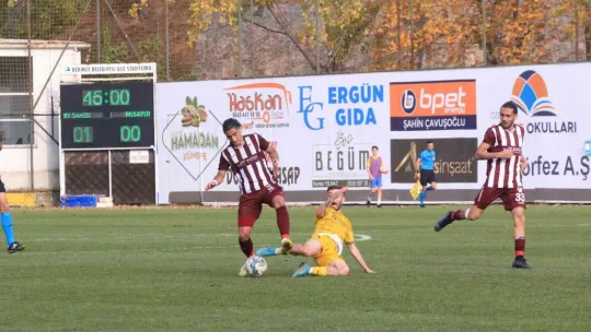 Belediye Derincespor evinde galip geldi: 2-0