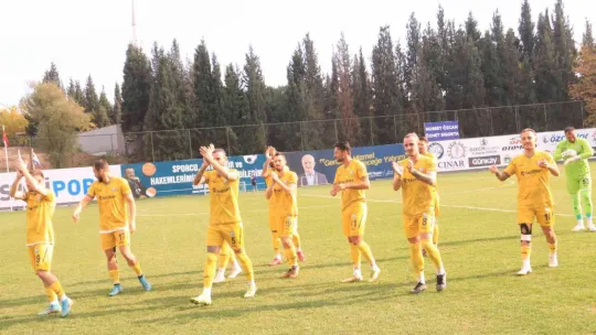 Belediye Derincespor evinde galip geldi: 2-0