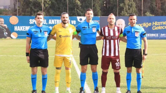 Belediye Derincespor evinde galip geldi: 2-0