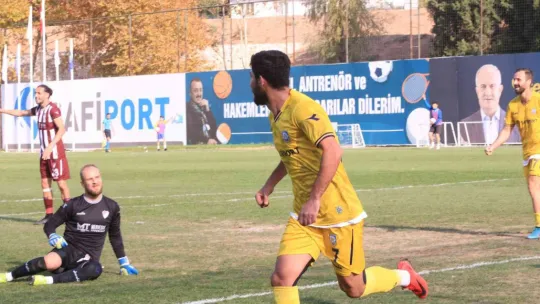 Belediye Derincespor evinde galip geldi: 2-0