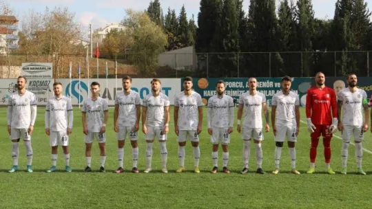 Derincespor önemli bir galibiyet aldı: 2-0