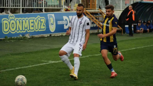 Belediye Derincespor alkışı hak ediyor: 2-1