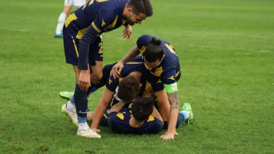 Belediye Derincespor alkışı hak ediyor: 2-1