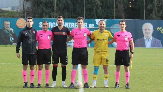 Belediye Derincespor Karşıyaka'yı geçemedi!