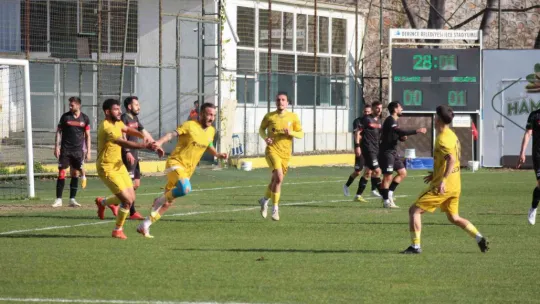 Belediye Derincespor Karşıyaka'yı geçemedi!