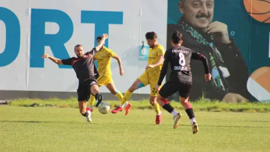 Belediye Derincespor Karşıyaka'yı geçemedi!