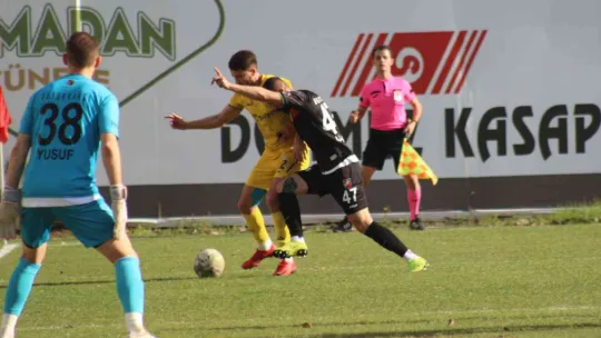 Belediye Derincespor Karşıyaka'yı geçemedi!
