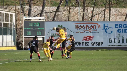 Belediye Derincespor Karşıyaka'yı geçemedi!