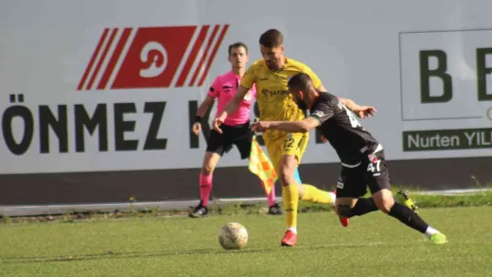 Belediye Derincespor Karşıyaka'yı geçemedi!