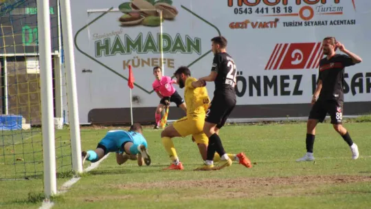 Belediye Derincespor Karşıyaka'yı geçemedi!