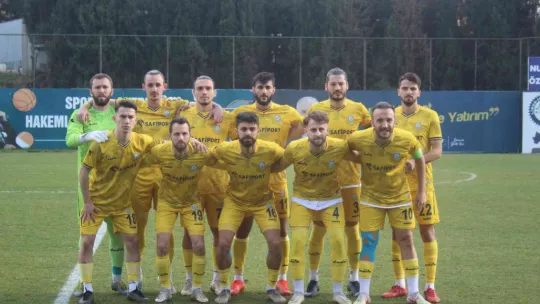 Belediye Derincespor Karşıyaka'yı geçemedi!