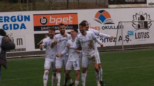 Belediye Derincespor ezdi geçti: 5-0