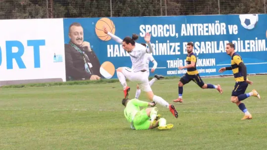 Belediye Derincespor ezdi geçti: 5-0