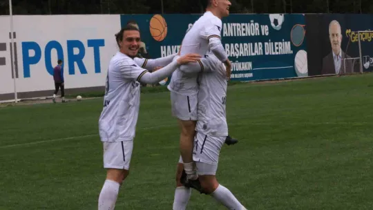 Belediye Derincespor ezdi geçti: 5-0