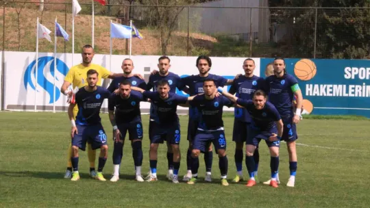 Belediye Derincespor evinde puan kaybetti: 0-0