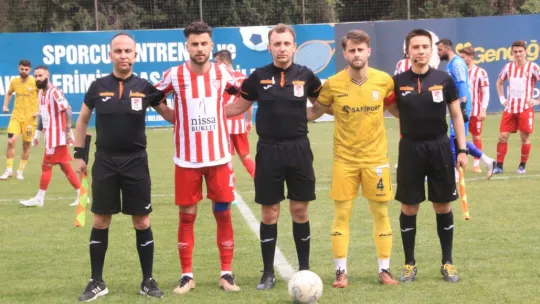 Belediye Derincespor evinde galip geldi: 1-0