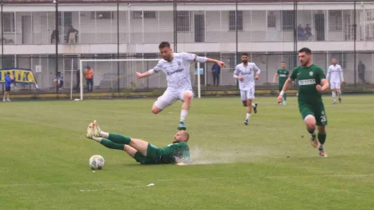 Goller yağmur oldu 8-0