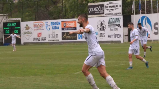 Goller yağmur oldu 8-0