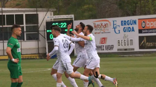 Goller yağmur oldu 8-0