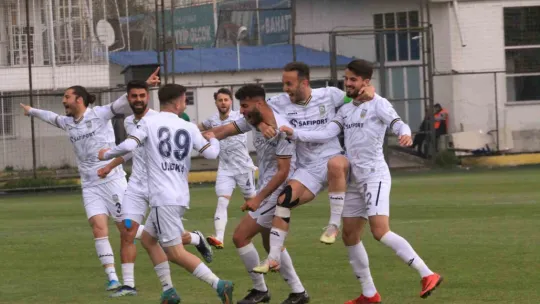 Goller yağmur oldu 8-0