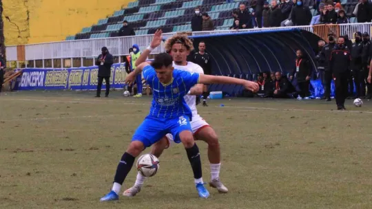 Belediye Derincespor evinde galip: 1-0