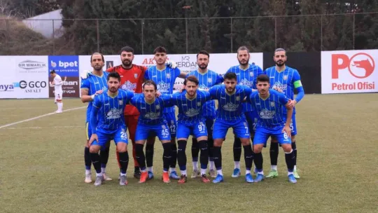 Belediye Derincespor evinde galip: 1-0