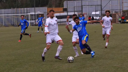 Belediye Derincespor evinde galip: 1-0